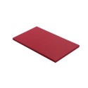 PLANCHE A DECOUPER POLYETHYLENE ROUGE 53X32.5X2CM