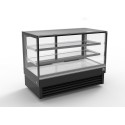 VITRINE DROITE SERVICE ARRIERE NOIR