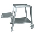 TABLE AVEC BAC GASTRONORME 1/1 POLY CARBONATE POUR TRS. LXPXH 445X690X5