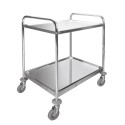 Chariot démontable 2 plateaux