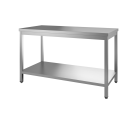 Table centrale avec étagère 1600X700X850/900MM