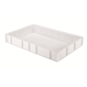 Caisse à pâton pleine 15L blanche