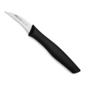 Couteau bec d\'oiseau manche polypropyléne noir-6cm