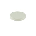 1000 COUVERCLES BLANCS VOYAGEUR POUR GOBELET 17CL
