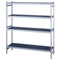 Rayonnage fixe 6622- 4 niveaux 1197X460X1800