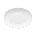PLATEAU PEARL OVALE 34X25X3.5CM