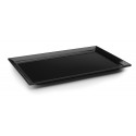 PLATEAU MELAMINE CLASICA NOIR 53X32
