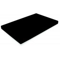 PLANCHE A DECOUPER POLYETHYLENE NOIRE 53X32.5X2CM