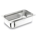 Bac inox GN1/1 hauteur 40mm