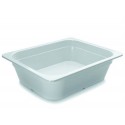 Bac mélamine GN1/2 Blanc