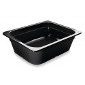 Bac mélamine GN1/2 Noir