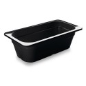 Bac mélamine GN1/3 Noir