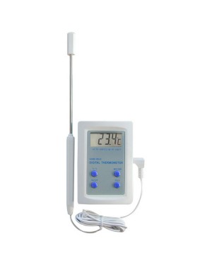 Thermomètre digital Alla France - sonde inox et timer