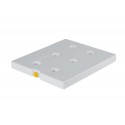 Plaque eutectique fraiche GN1/2