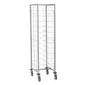 Chariot cafétéria 2x12 niveaux