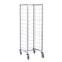 Chariot cafétéria 2x12 niveaux