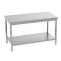 Table centrale avec étagère 1000X700X850/900MM
