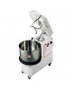 Pétrin à spirale 18kg tête relevable