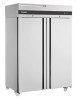 Armoire GN2/1 - Froid ventilé -2 à + 08°C - 1432 L - 2 portes pleines - 1440x868x2100 mm - 880 W - 230 V mono - Sur roulettes