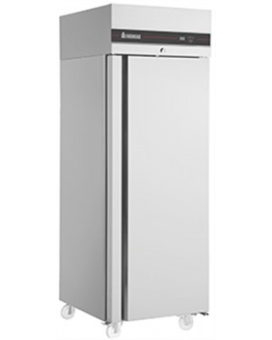 Armoire froide GN2/1 - Froid ventilé -2 à +8°C - 654 L - 1 porte pleine - 720x868x2095 mm - 710 W - 230 V mono - Sur roulette Armoire froide GN2/1 - Froid ventilé -2 à +8°C - 654 L - 1 porte pleine - 720x868x2095 mm - 710 W - 230 V mono - Sur roulette