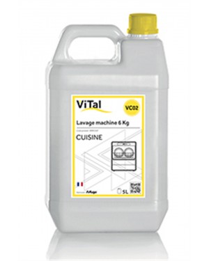 Vital cuisine lavage machine 6 KG