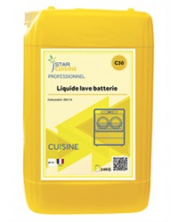 Star cuisine liquide lavage