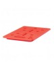 Plaque chaude GN1/1 - Rouge