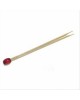 PIQUES BOULE ROUGE DOUBLE POINTE 8 