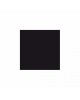 SERVIETTE DOUBLE POINT NOIR 20X20 