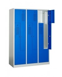 VESTIAIRE 6 PORTES EN L MOR DEBRAYABLE L1200XP500XH1798