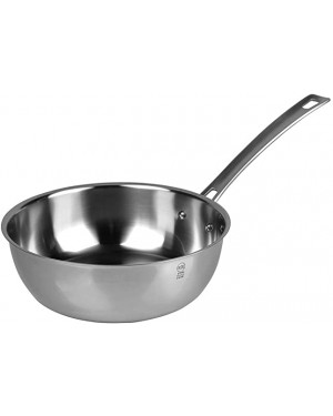 SAUTEUSE CONIQUE INOX 24 CM