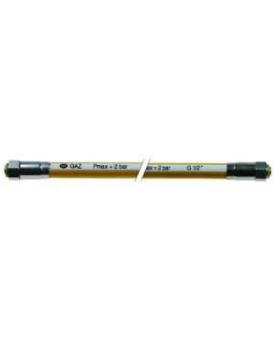 TUYAU GAZ 15:21 2000MM