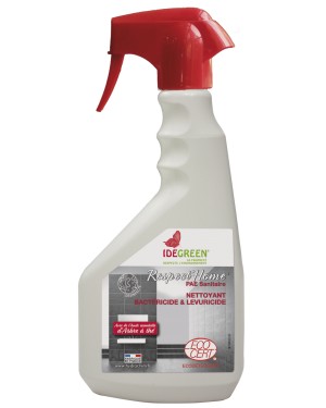 Détartrant désodorisant désinfectant IdeGreen 750 ml 