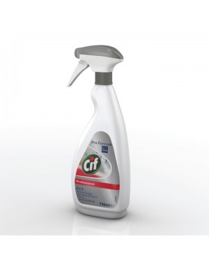 Cif nettoyant sanitaire 2 en 1