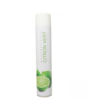 AEROSOL DESODORISANT CITRON VERT AEROSOL DESODORISANT CITRON VERT