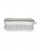 Brosse à mains 20 cm bleu