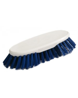 Brosse à main bleu