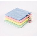 5 Lavettes MicroTuff 36x36cm vertes