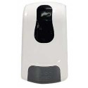 Distributeur manuel savon mains blanc