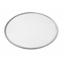 Grille de cuisson ronde professionnelle en aluminium pour pizza