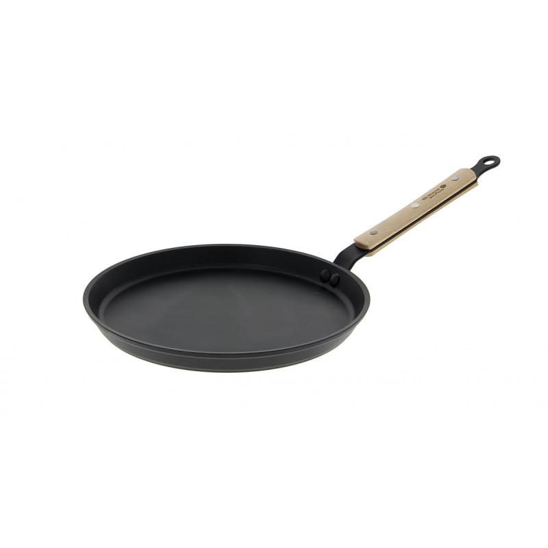 POÊLE A CREPES CHOC B BOIS D26CM