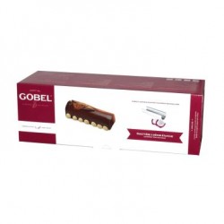 Moule à bûche lisse plastique PVC - Gouttière à bûche