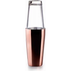 Double doseur Jigger à cocktail tout inox 2cl et 4cl