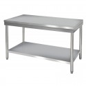 TABLE CENTRALE 2000X700X850/900 MM AVEC ETAGERE