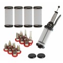 COFFRET TUBE poche à douille automatique et accessoires