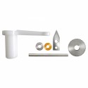 KIT DE RECHANGE POUR OUVRE-BOITES ELECTRIQUES OEXTC REMP 083954