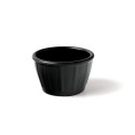 SAUCIER ROND MELAMINE NOIR