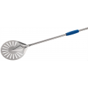 PELLE A DEFOURNER INOX-20CM-PERFOREE