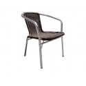 FAUTEUIL WALIS MOKA