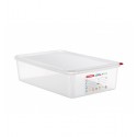 BOITE HERMETIQUE PP GN1/1 100MM 13.7L TRANSPARENT